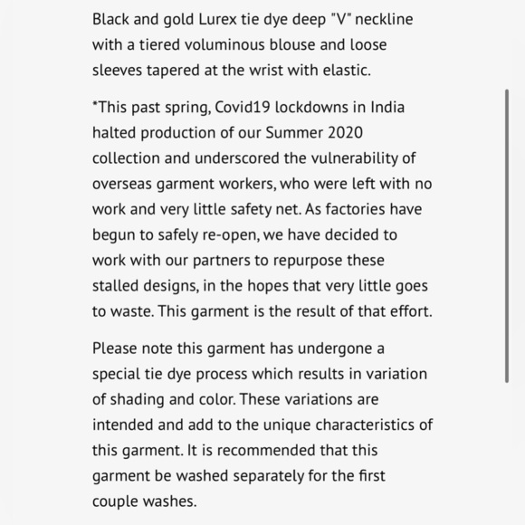 SAYLOR Uma Top Large - Picture 3 of 6